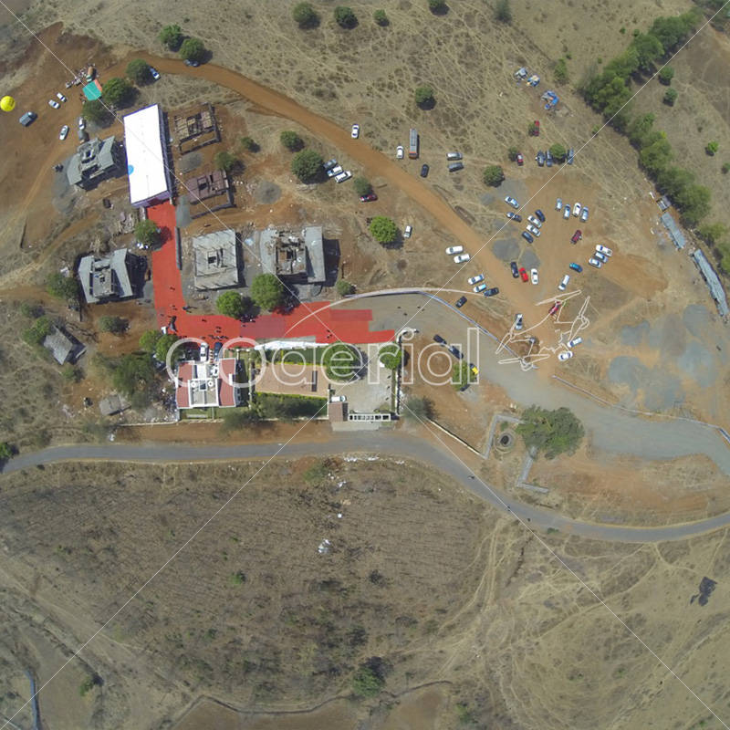 Aerial view of Panch Mahal Steel factory, Baroda by GO Aerial Drone Photography